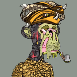 The Mutant Saudi Ape #6106