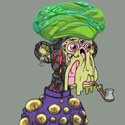 The Mutant Saudi Ape #5139