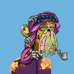 The Mutant Saudi Ape #7597