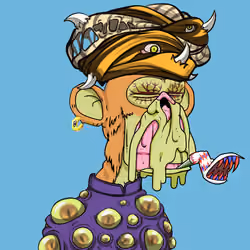 The Mutant Saudi Ape #9015