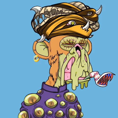 The Mutant Saudi Ape #9015