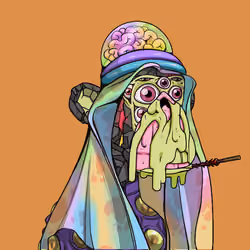 The Mutant Saudi Ape #6183