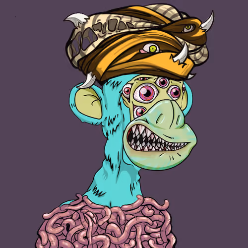 The Mutant Saudi Ape #5657