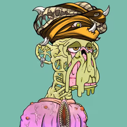 The Mutant Saudi Ape #9712