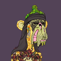 The Mutant Saudi Ape #4868