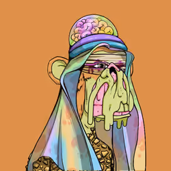 The Mutant Saudi Ape #5650
