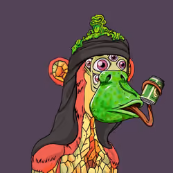 The Mutant Saudi Ape #9897
