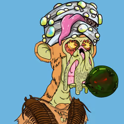 The Mutant Saudi Ape #2825