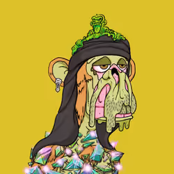 The Mutant Saudi Ape #7186