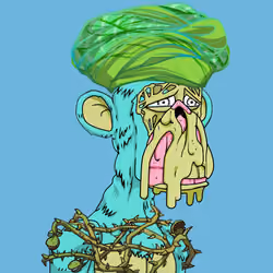 The Mutant Saudi Ape #8607