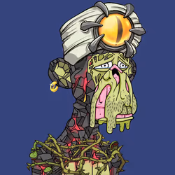 The Mutant Saudi Ape #8611