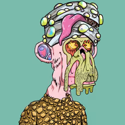 The Mutant Saudi Ape #3600