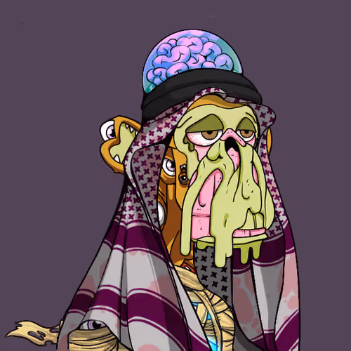 The Mutant Saudi Ape #7183