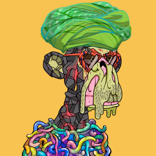 The Mutant Saudi Ape #8268