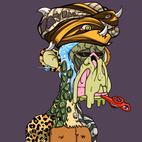 The Mutant Saudi Ape #9957