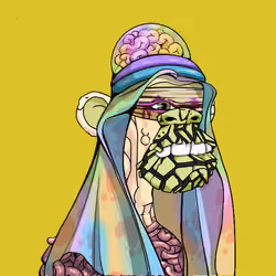 The Mutant Saudi Ape #8780