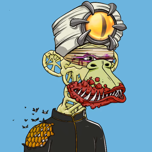The Mutant Saudi Ape #3109