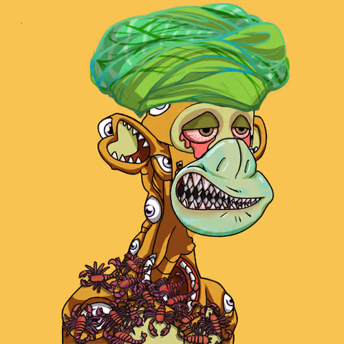 The Mutant Saudi Ape #8892