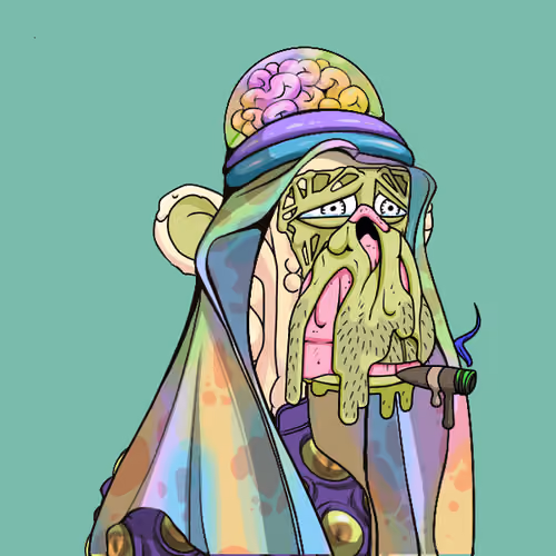 The Mutant Saudi Ape #9533