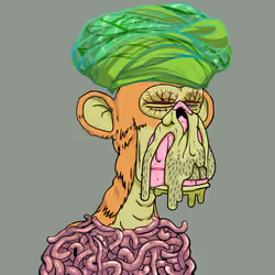 The Mutant Saudi Ape #2611