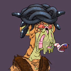 The Mutant Saudi Ape #7512