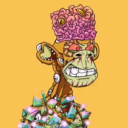 The Mutant Saudi Ape #6251