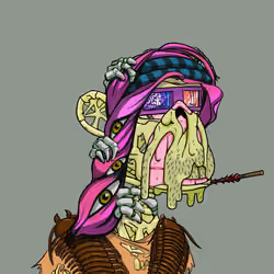 The Mutant Saudi Ape #7594