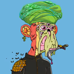 The Mutant Saudi Ape #435
