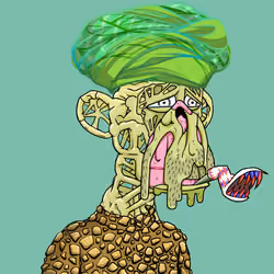 The Mutant Saudi Ape #4396