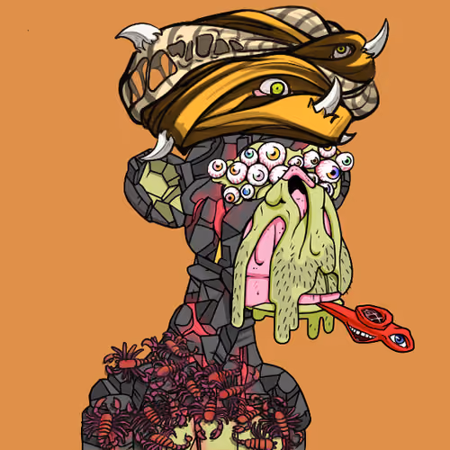The Mutant Saudi Ape #4951