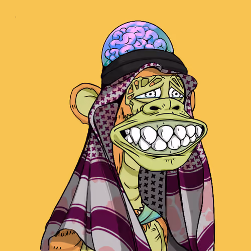 The Mutant Saudi Ape #3304