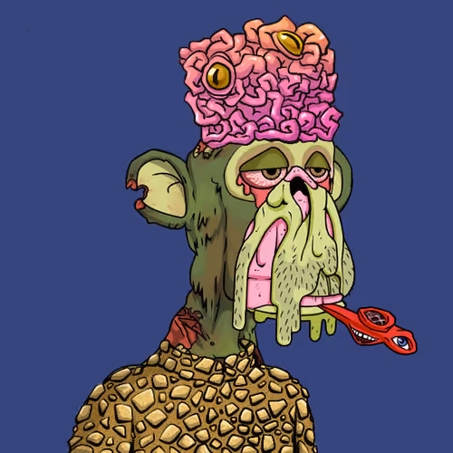 The Mutant Saudi Ape #6463