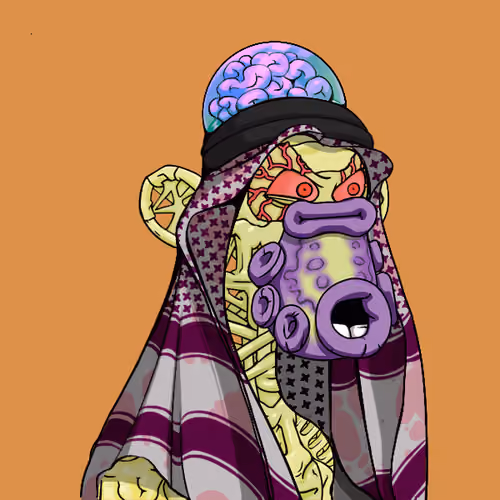 The Mutant Saudi Ape #7023