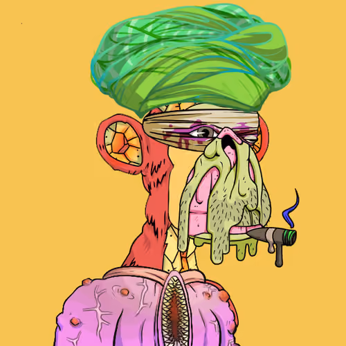 The Mutant Saudi Ape #8034