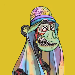 The Mutant Saudi Ape #2997