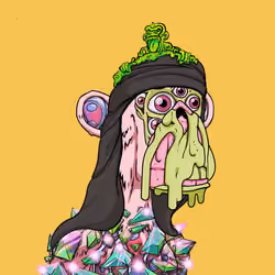 The Mutant Saudi Ape #3315