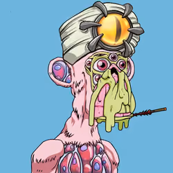The Mutant Saudi Ape #2320