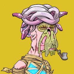The Mutant Saudi Ape #1164