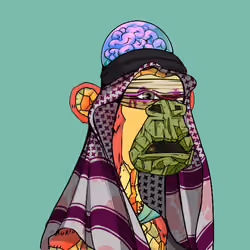 The Mutant Saudi Ape #9989