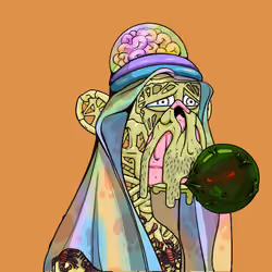 The Mutant Saudi Ape #9042