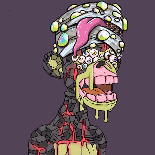The Mutant Saudi Ape #7227