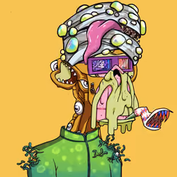 The Mutant Saudi Ape #177