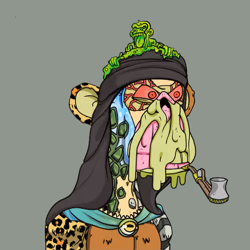 The Mutant Saudi Ape #8263