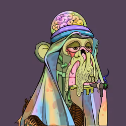 The Mutant Saudi Ape #1632