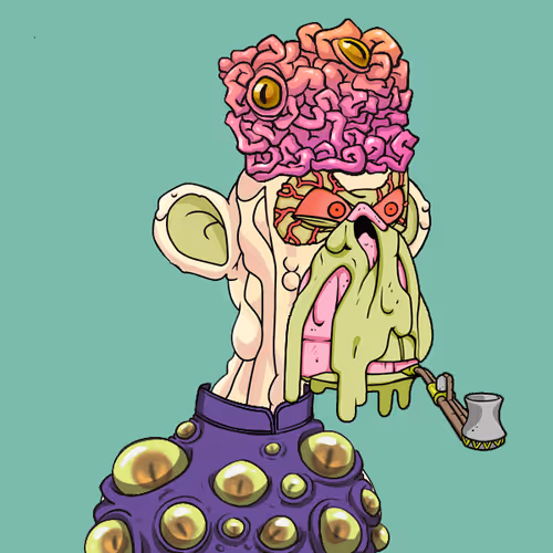 The Mutant Saudi Ape #4558