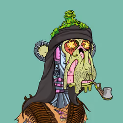 The Mutant Saudi Ape #6185