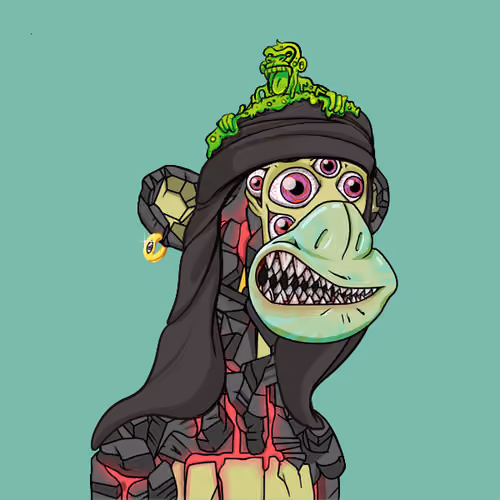 The Mutant Saudi Ape #4669