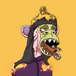 The Mutant Saudi Ape #6119