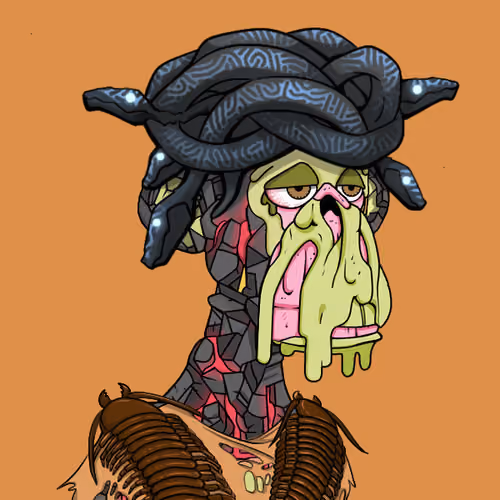 The Mutant Saudi Ape #5994
