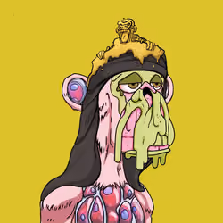 The Mutant Saudi Ape #2750